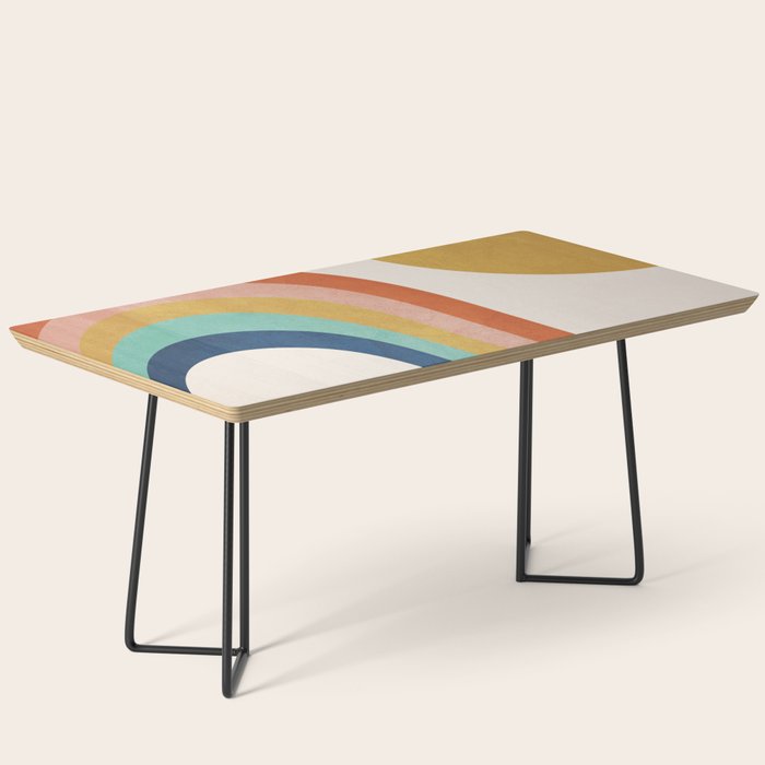 The Sun and a Rainbow Coffee Table Gallery Image 1