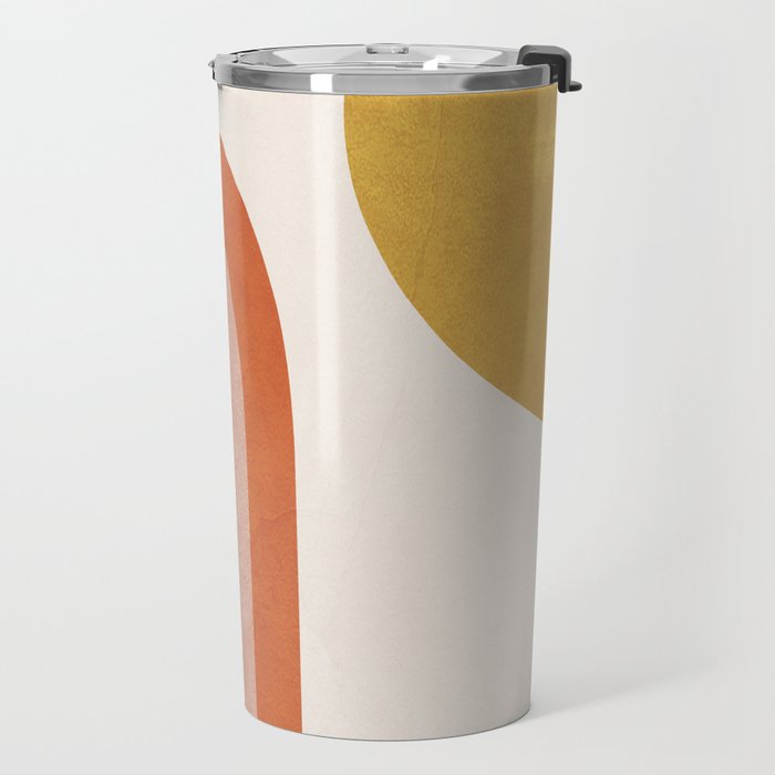 The Sun and a Rainbow Travel Mug Gallery Image 2