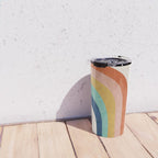 The Sun and a Rainbow Travel Mug Gallery Image 4
