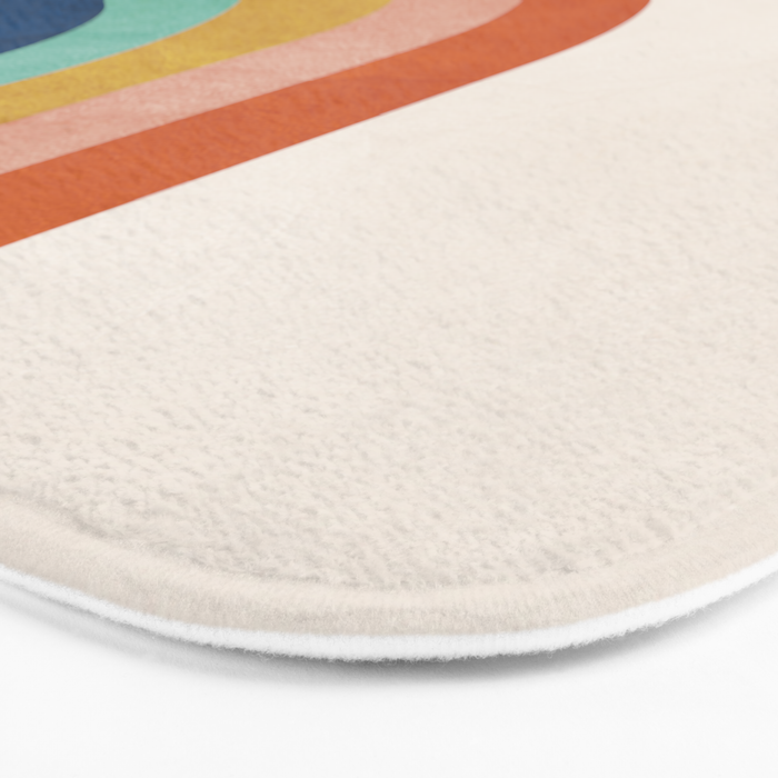 The Sun and a Rainbow Bath Mat Gallery Image 3