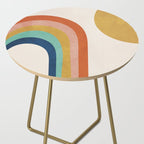 The Sun and a Rainbow Side Table Gallery Image 2