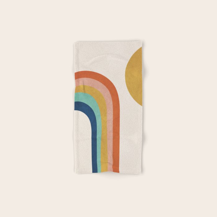 The Sun and a Rainbow Towels Gallery Image 1