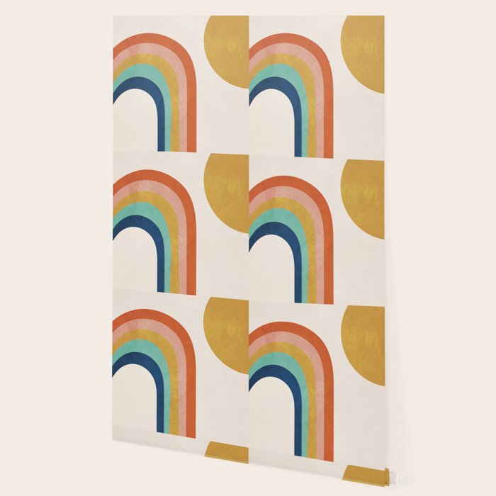 The Sun and a Rainbow Wallpaper Gallery Image 2