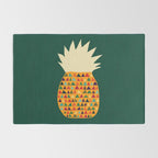 Pineapple Rug Gallery Image 2