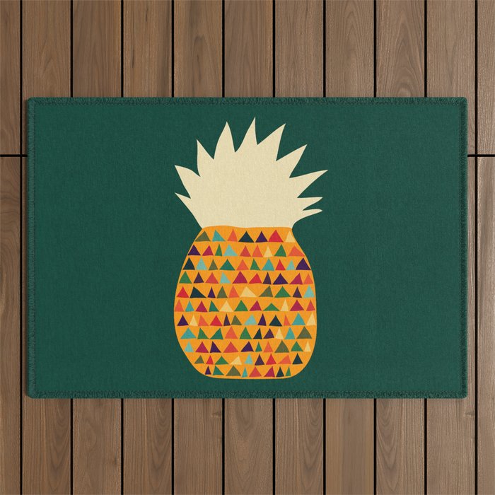 Pineapple Outdoor Rug Gallery Image 1