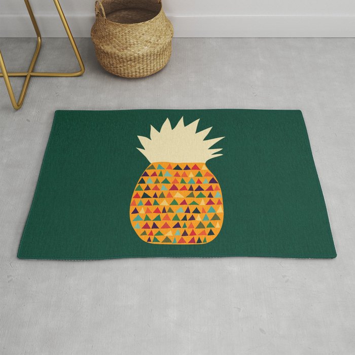 Pineapple Rug Gallery Image 1
