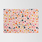 Bubbles: PATTERN 09 | The Peach Edition Rug Gallery Image 2