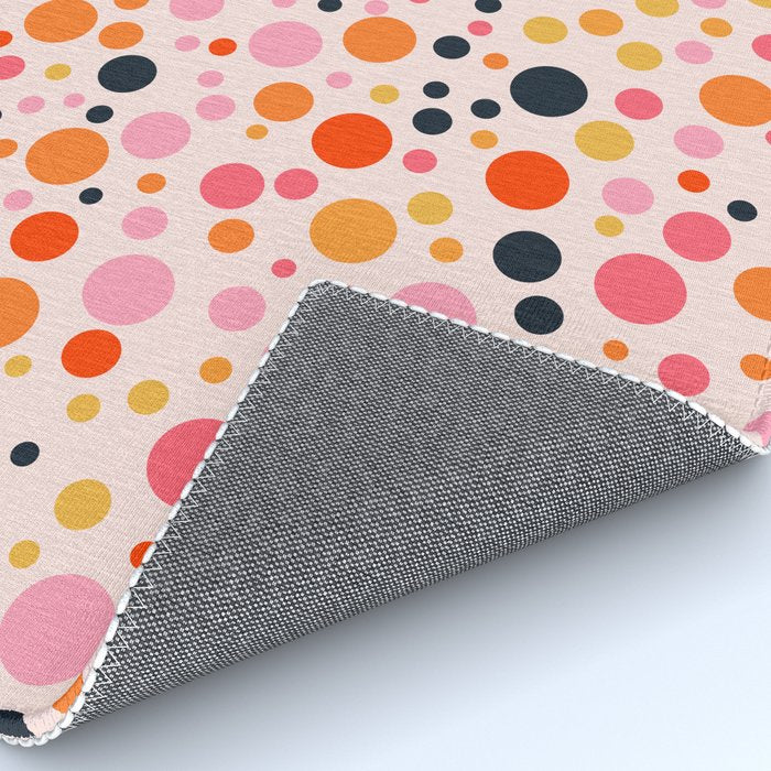 Bubbles: PATTERN 09 | The Peach Edition Rug Gallery Image 4
