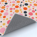 Bubbles: PATTERN 09 | The Peach Edition Rug Gallery Image 4