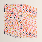 Bubbles: PATTERN 09 | The Peach Edition Wrapping Paper Gallery Image 3