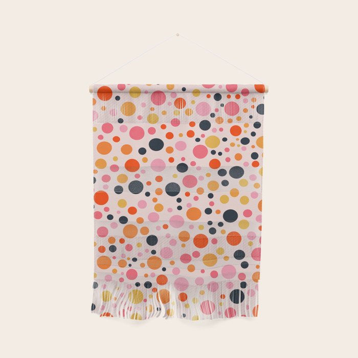 Bubbles: PATTERN 09 | The Peach Edition Wall Hanging Gallery Image 1