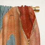 Rustic Shabby Moroccan Weave Window Curtain Gallery Image 2