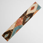 Rustic Shabby Moroccan Weave Table Runner Gallery Image 3