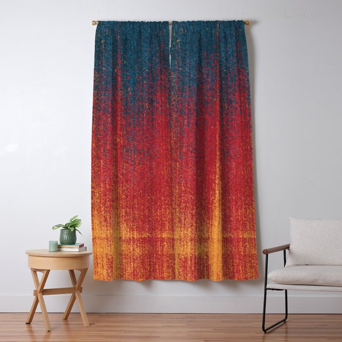 SCRATCHES / Ten Window Curtain Gallery Image 5