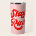 Stay Rad Travel Mug Gallery Image 1