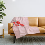 Stay Rad Throw Blanket Gallery Image 1