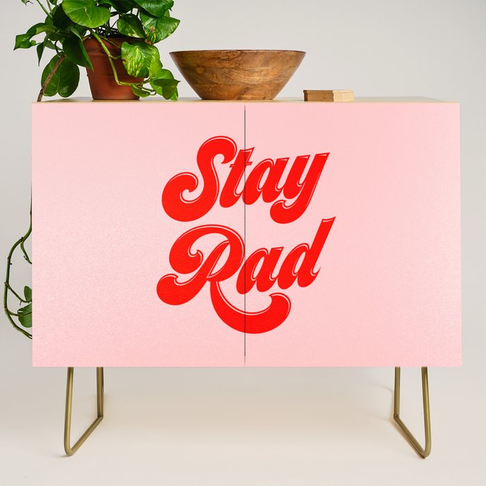Stay Rad Credenza Gallery Image 1