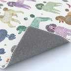 Poodles by Veronique de Jong Rug Gallery Image 4