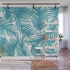 Tropical Pattern 02A Wall Mural Gallery Image 1