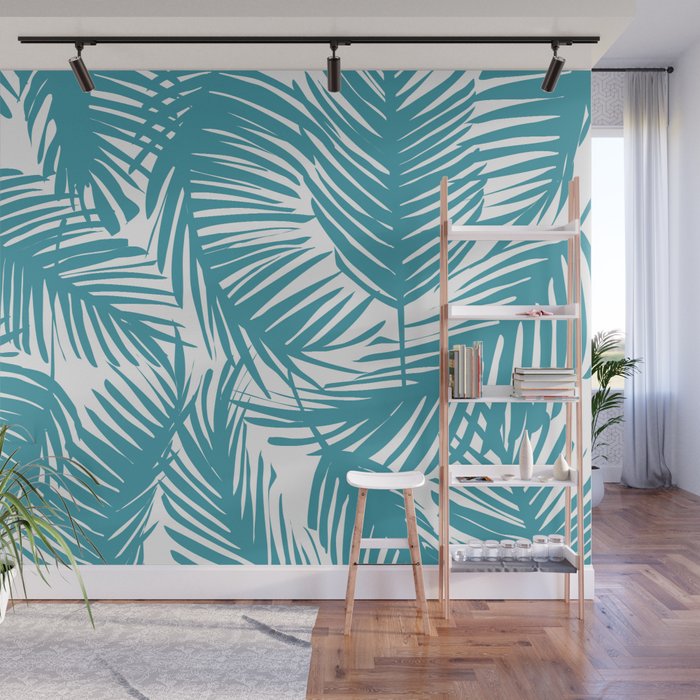 Tropical Pattern 02A Wall Mural Gallery Image 1