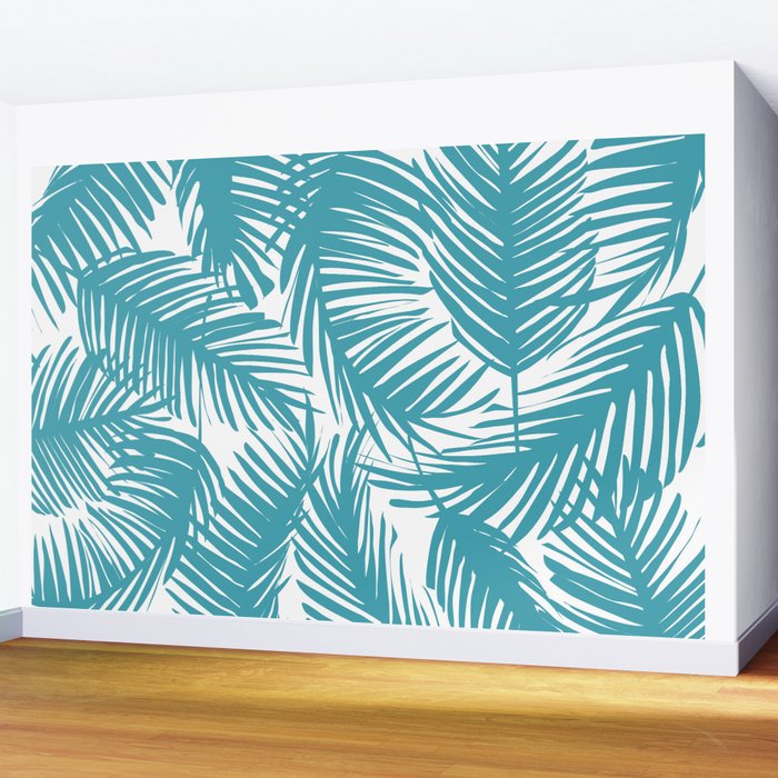Tropical Pattern 02A Wall Mural Gallery Image 2