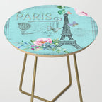 Paris - my blue love Side Table Gallery Image 2