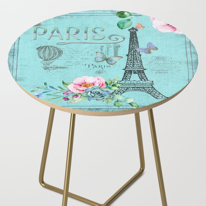 Paris - my blue love Side Table Gallery Image 2
