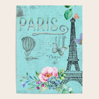 Paris - my blue love Poster Gallery Image 4