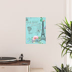 Paris - my blue love Poster Gallery Image 2