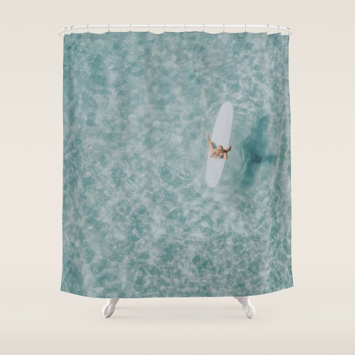 float li Shower Curtain Gallery Image 1