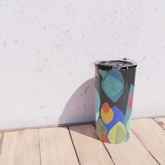 Helix Shards ii Travel Mug Gallery Image 4