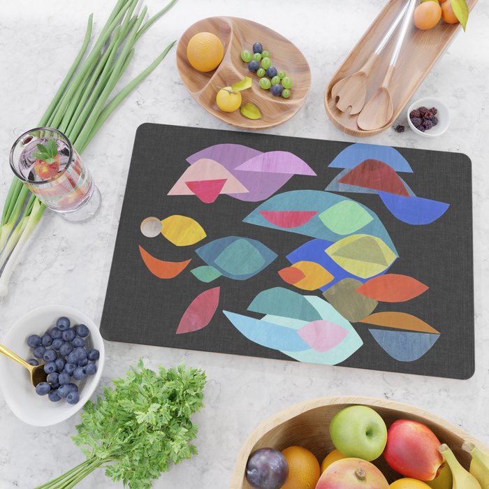 Helix Shards ii Cutting Board Gallery Image 2