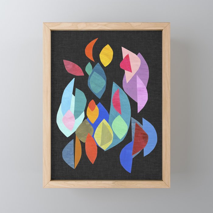 Helix Shards ii Mini Art Print Gallery Image 1