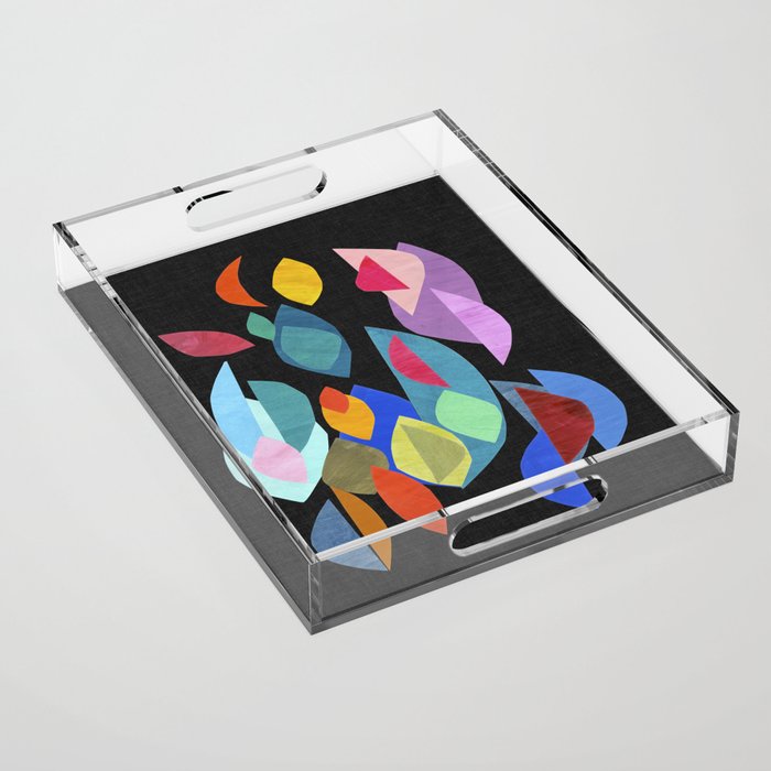 Helix Shards ii Acrylic Tray Gallery Image 1