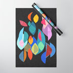 Helix Shards ii Wrapping Paper Gallery Image 1