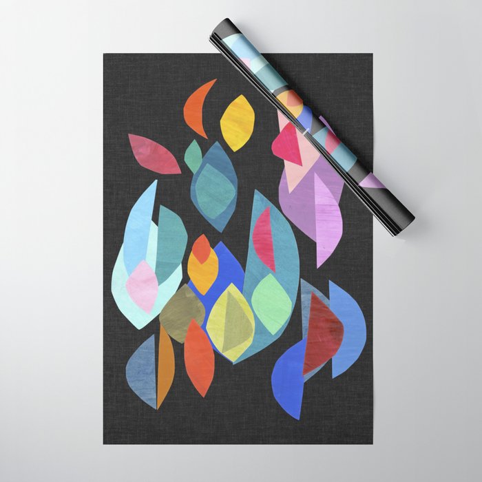 Helix Shards ii Wrapping Paper Gallery Image 1