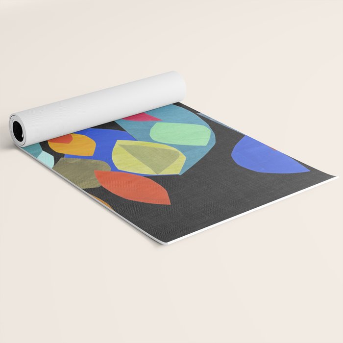 Helix Shards ii Yoga Mat Gallery Image 2