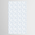 Christmas Toile // Blue & White Tablecloth Gallery Image 2