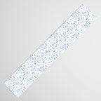 Christmas Toile // Blue & White Table Runner Gallery Image 3