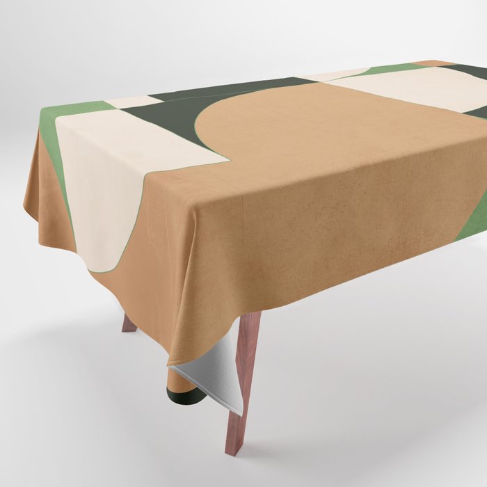 Geometric Shapes 250 Tablecloth Gallery Image 1