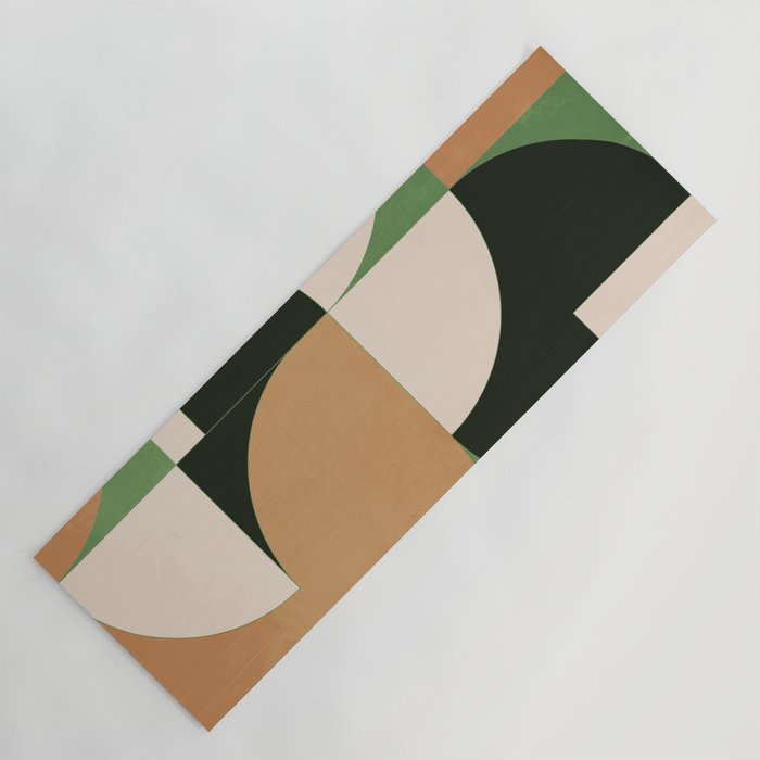 Geometric Shapes 250 Yoga Mat Gallery Image 1