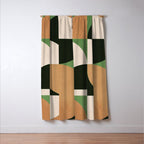Geometric Shapes 250 Window Curtain Gallery Image 3