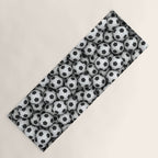 Soccer balls Yoga Mat Gallery Image 1