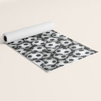 Soccer balls Yoga Mat Gallery Image 2