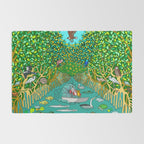 Florida Everglades Mangrove Tour Rug Gallery Image 2