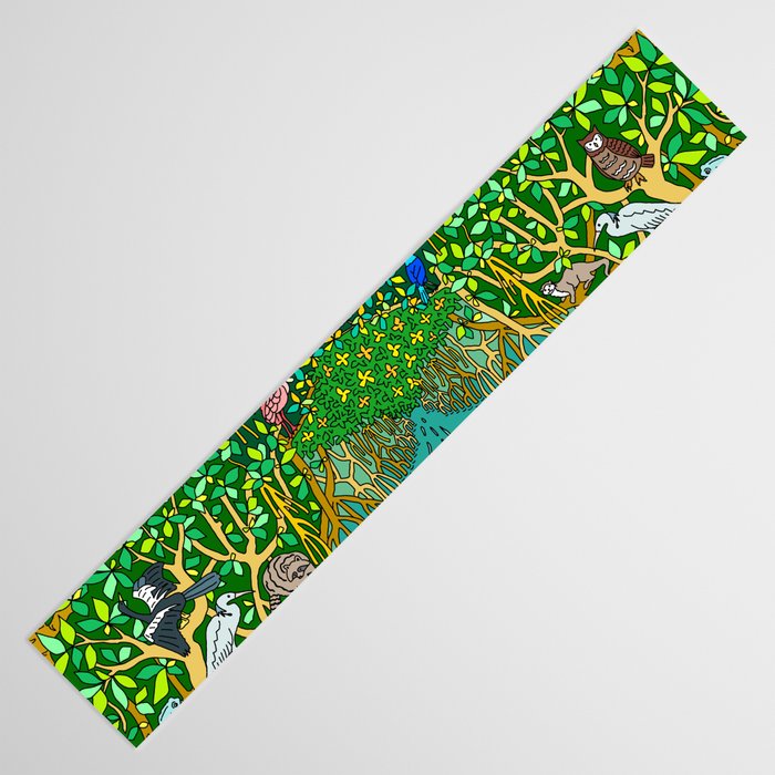Florida Everglades Mangrove Tour Table Runner Gallery Image 3