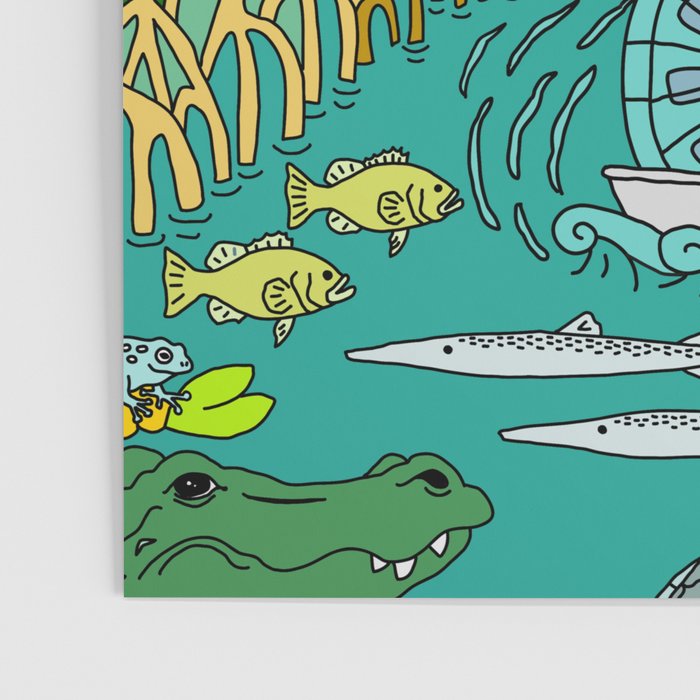 Florida Everglades Mangrove Tour Poster Gallery Image 3