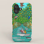 Florida Everglades Mangrove Tour iPhone Case Gallery Image 1