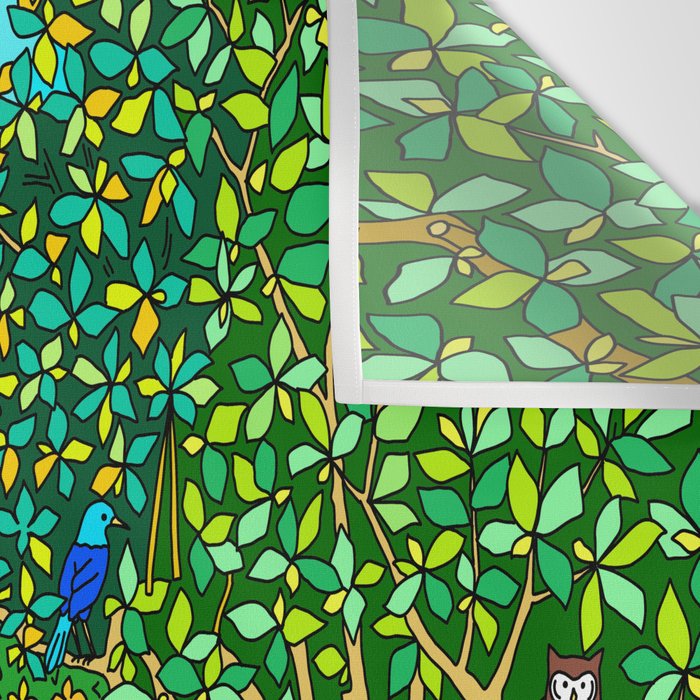 Florida Everglades Mangrove Tour Wall Tapestry Gallery Image 3