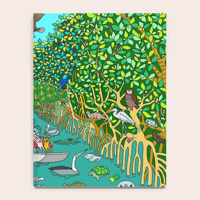 Florida Everglades Mangrove Tour Notebook Gallery Image 4